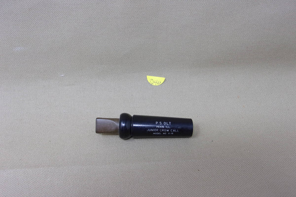 PS Olt Junior Crow Call, Model V-16 (#Q46)