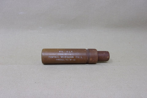 P. S. Olt Pintail Widgeon Call, Model No. W-12 (#Q49)
