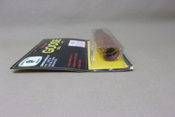Green Head Goose Call RG-70 in Original Box (#Q58)