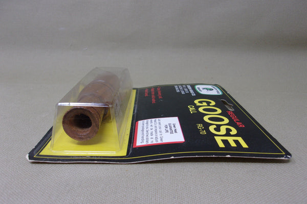 Green Head Goose Call RG-70 in Original Box (#Q58)