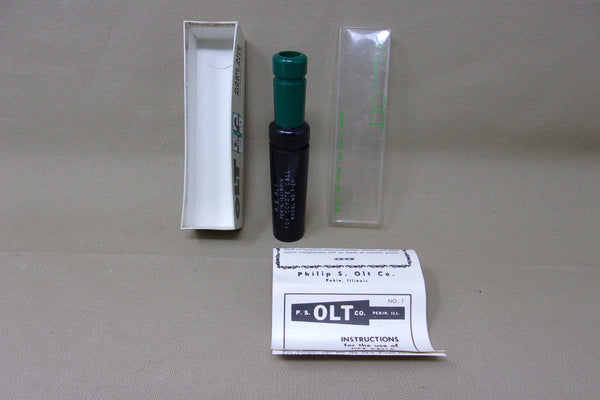 P.S. Olt Fox Coyote Predator Call in Box (#Q65)