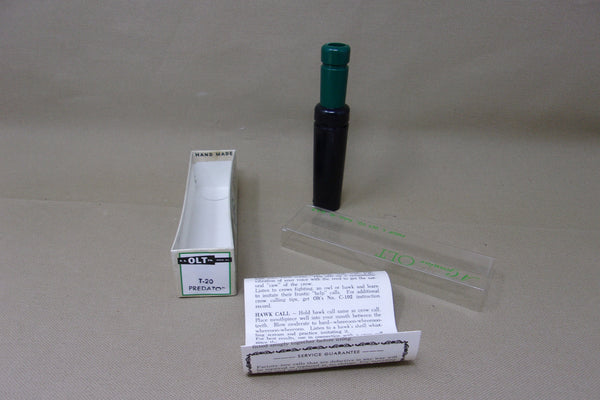 P.S. Olt Fox Coyote Predator Call in Box (#Q65)