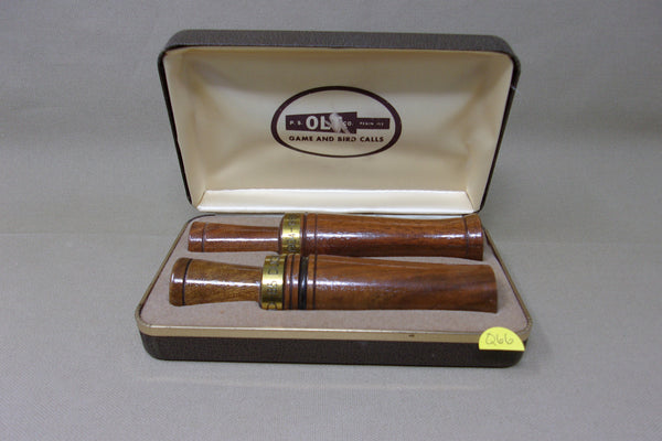 P.S. Olt Duck and Goose Call Special Presentation Display Case (Q66)