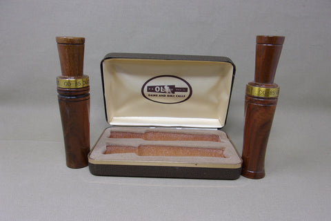 P.S. Olt Duck and Goose Call Special Presentation Display Case (Q66)