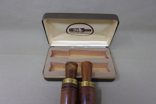 P.S. Olt Duck and Goose Call Special Presentation Display Case (Q66)