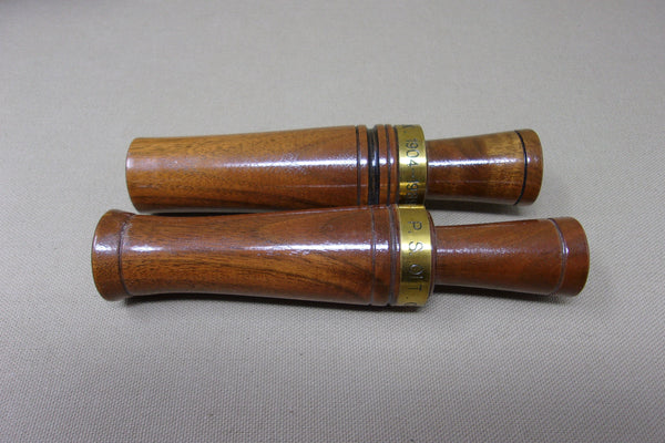 P.S. Olt Duck and Goose Call Special Presentation Display Case (Q66)