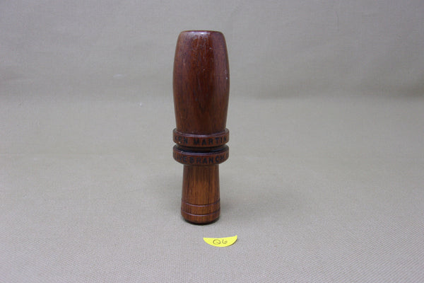 Ken Martin Duck Call- Olive Branch  (#Q6)