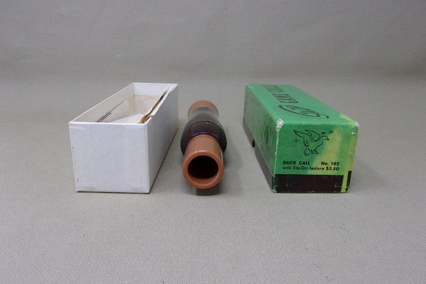 Sta-Dri Game Calls, Duck Call with Box and Paperwork  (#Q71)