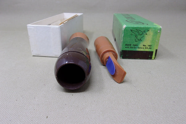 Sta-Dri Game Calls, Duck Call with Box and Paperwork  (#Q71)