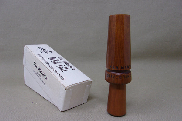 Ken Martin Duck Call in Original Box with paperwork  (Q78)