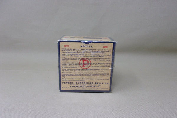 Rare Peters High Velocity 16 GA Empty Shell Box  (#Q79)