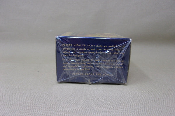 Rare Peters High Velocity 16 GA Empty Shell Box  (#Q79)