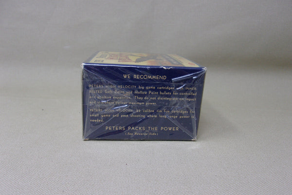 Rare Peters High Velocity 16 GA Empty Shell Box  (#Q79)