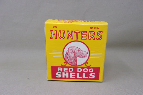 Hunters Red Dog Shells Box (#Q81)