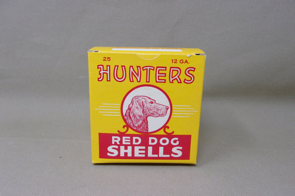 Hunters Red Dog Shells Box (#Q81)