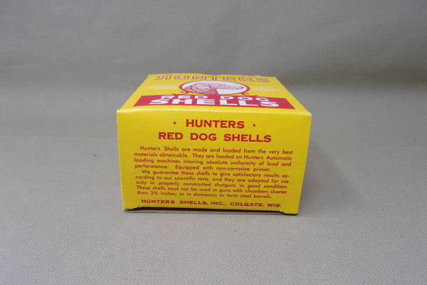 Hunters Red Dog Shells Box (#Q81)