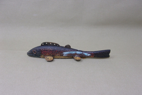 Spear Fishing Trout Decoy  (#Q87)