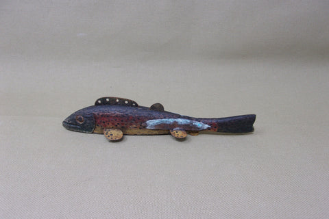 Spear Fishing Trout Decoy  (#Q87)
