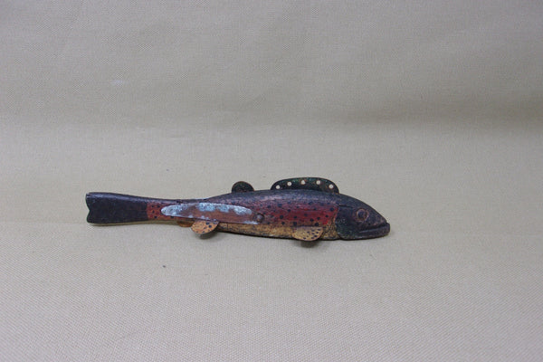 Spear Fishing Trout Decoy  (#Q87)