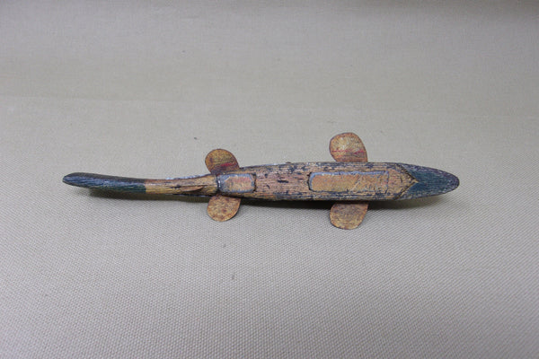 Spear Fishing Trout Decoy  (#Q87)