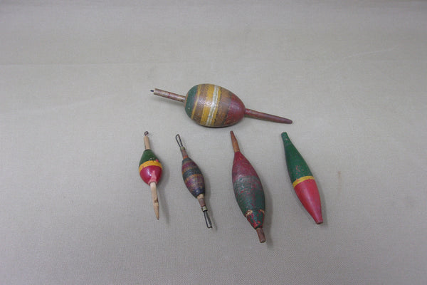 Lot of 5 Vintage Bobbers (Q89)