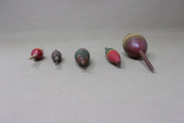 Lot of 5 Vintage Bobbers (Q89)