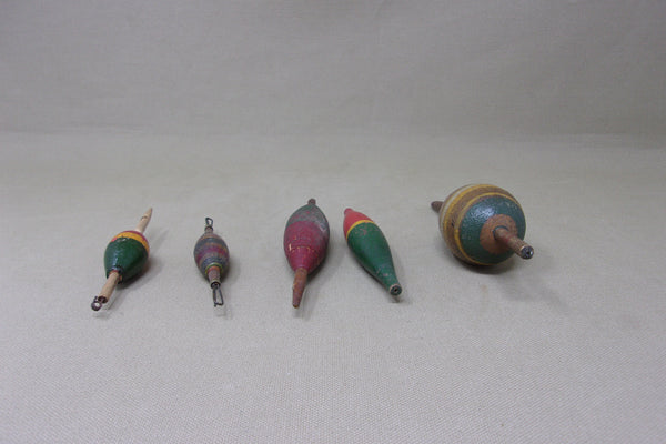 Lot of 5 Vintage Bobbers (Q89)