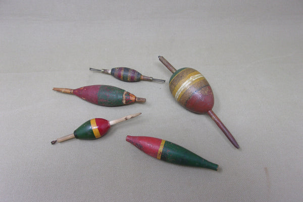 Lot of 5 Vintage Bobbers (Q89)
