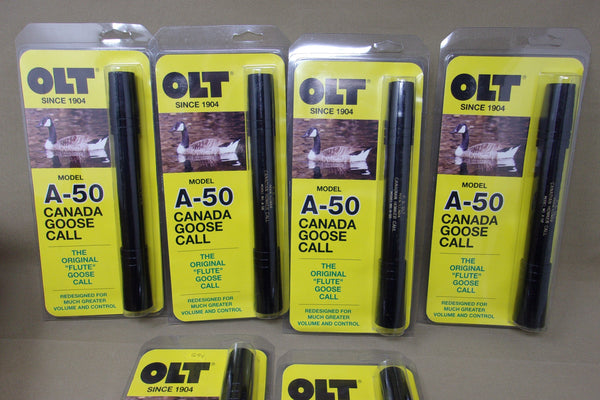 Original Box of 6 PS Olt A-50 Honker Calls (#Q94)