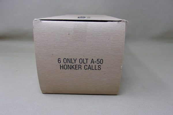Original Box of 6 PS Olt A-50 Honker Calls (#Q94)