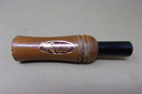 P.S. Olt Duck Call, Model 200, Odd Label  (Q97)