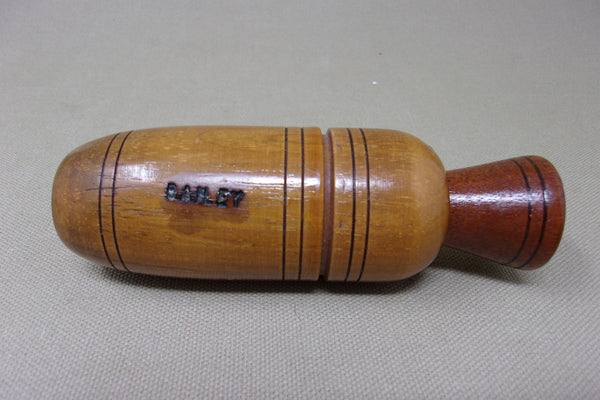 Fred Bailey Duck Call, Brand on Barrel  (Q98)