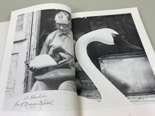 R. Madison Mitchell, His Life and Decoys, by Charles Lee Robbins