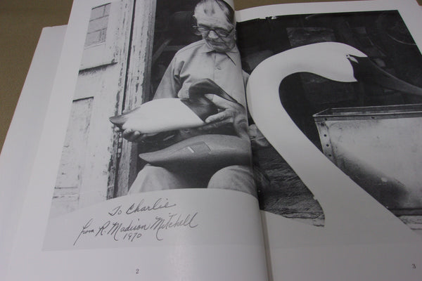 R. Madison Mitchell, His Life and Decoys, by Charles Lee Robbins