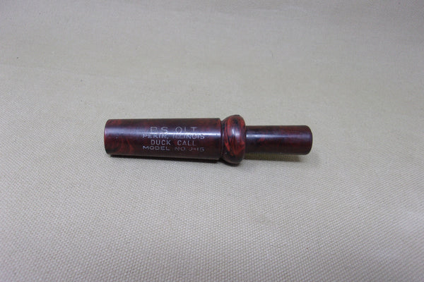 PS Olt Junior Duck Call - Bakelite (#R41)