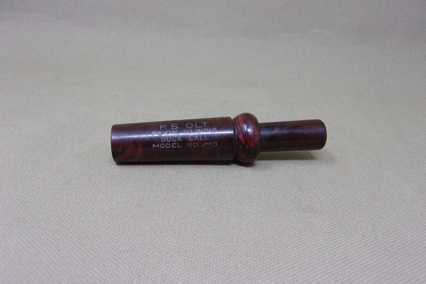 PS Olt Junior Duck Call - Bakelite (#R41)