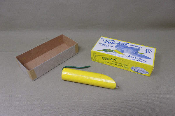 Fetch-it Duck Retriever in original box  (#R47)