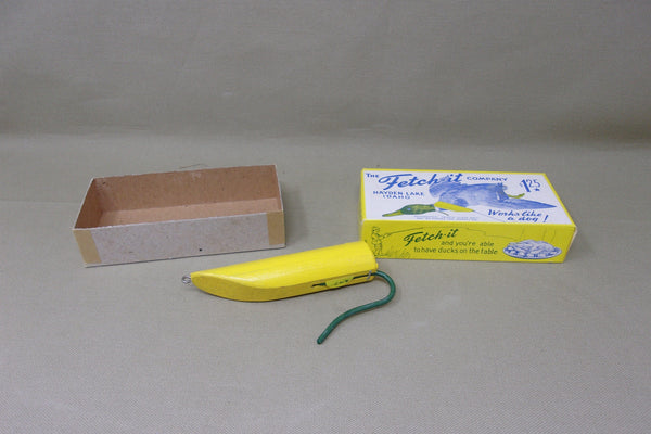 Fetch-it Duck Retriever in original box  (#R47)