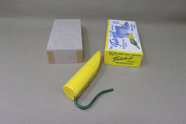Fetch-it Duck Retriever in original box  (#R47)
