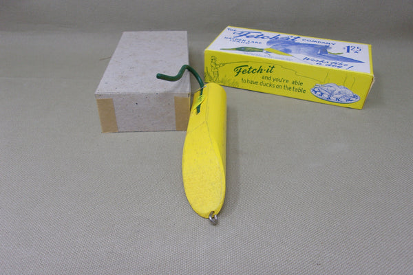 Fetch-it Duck Retriever in original box  (#R47)