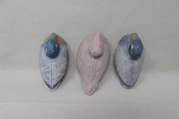 Lot of 3 Carry Lite Salesman Samples, 2 Drakes, 1 Hen (#R51)