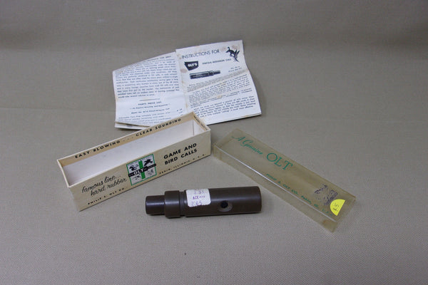 P.S. Olt Pintail Widgeon, Model No. W-12 World Call in Box (#R5)