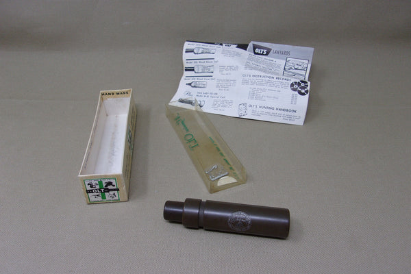 P.S. Olt Pintail Widgeon, Model No. W-12 World Call in Box (#R5)