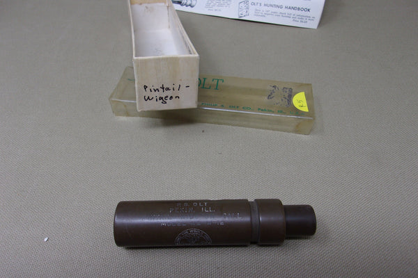 P.S. Olt Pintail Widgeon, Model No. W-12 World Call in Box (#R5)