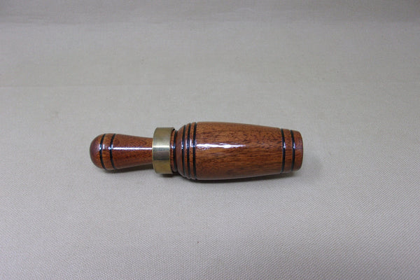 Joe Bucher Duck Call, Carved Pintails (#R60)