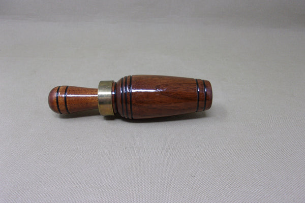 Joe Bucher Duck Call, Carved Pintails (#R60)