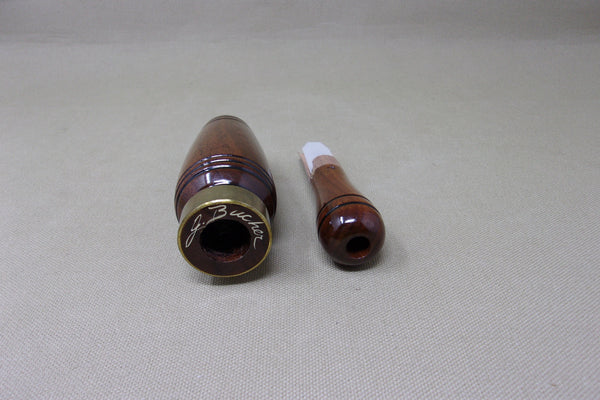 Joe Bucher Duck Call, Carved Pintails (#R60)