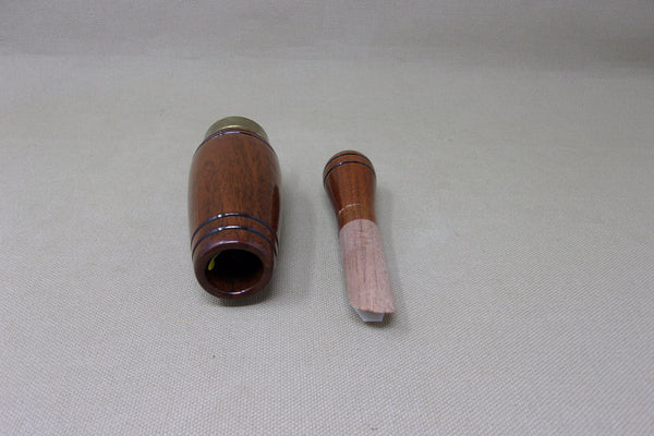 Joe Bucher Duck Call, Carved Pintails (#R60)
