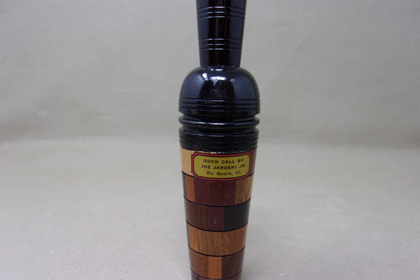 Joe Jaroski Laminated Block Duck Call (#R66)