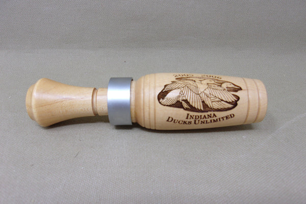 Joe Bucher Duck Call "Indiana Ducks Unlimited 2005-2006"  (#R95)